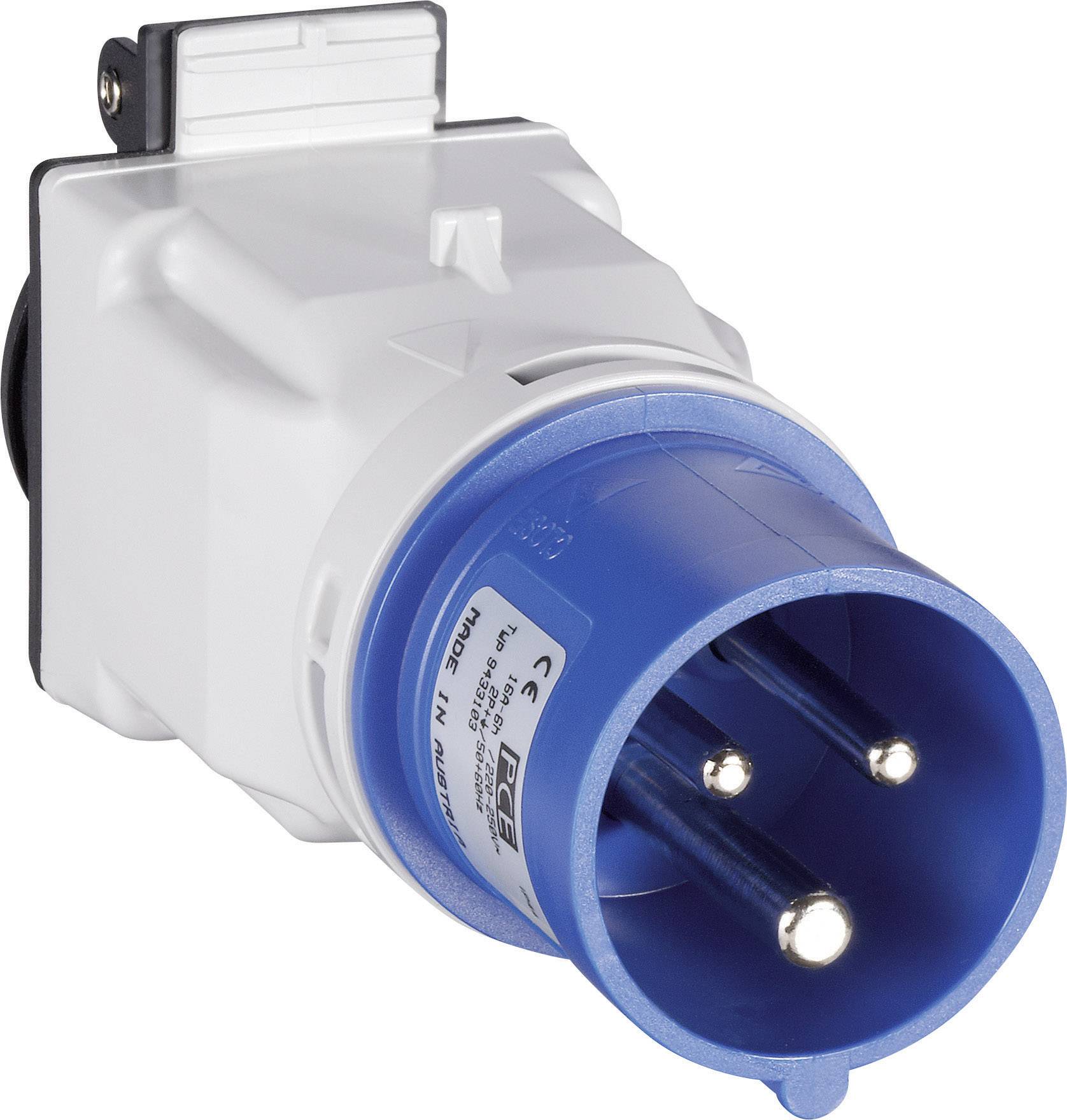 Адаптер PCE CEE - 9433100 Cara адаптер 16 на 16, німецька розетка IP44