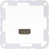 Jung Płytka przycisku HDMI AS 500, A 500, A creation, A plus śnieżnobiały MAA1112WW 1 szt.