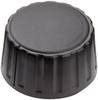 Mentor 4334.6000 4334.6000 Pokrętło czarny (Ø x W) 36 mm x 18.5 mm 1 szt.