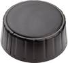 Mentor 4335.6000 4335.6000 Pokrętło czarny (Ø x W) 48 mm x 19 mm 1 szt.