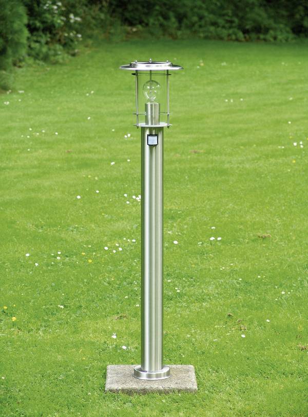 Lampa zewnętrzna, stojąca z czujnikiem ruchu Brilliant York 44799/82 60 W  IP23