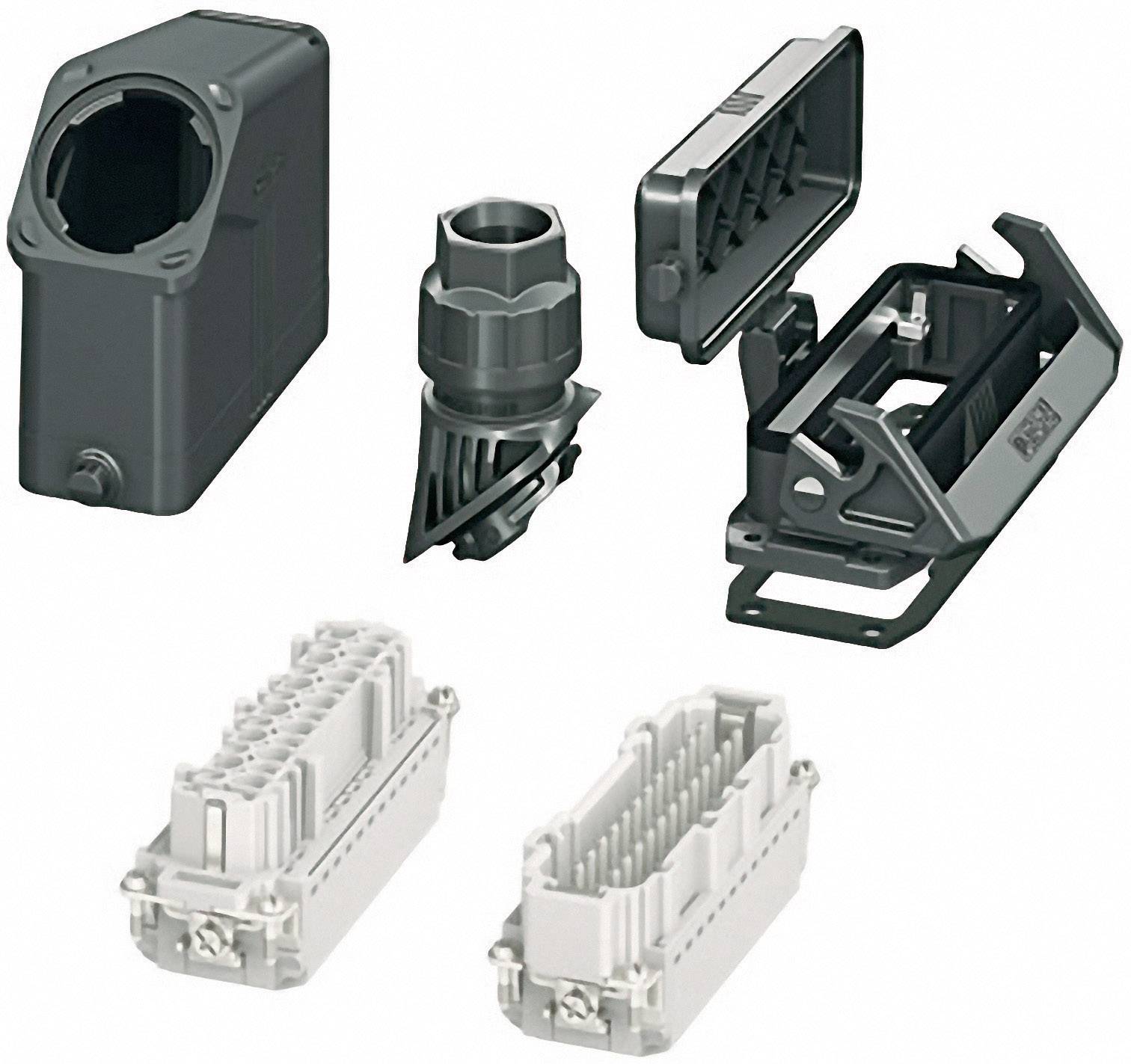 Комплект штекерних роз'ємів Phoenix Contact HC-EVO-B24PT-BWSC-HH-M32-PLRBK, 1408794