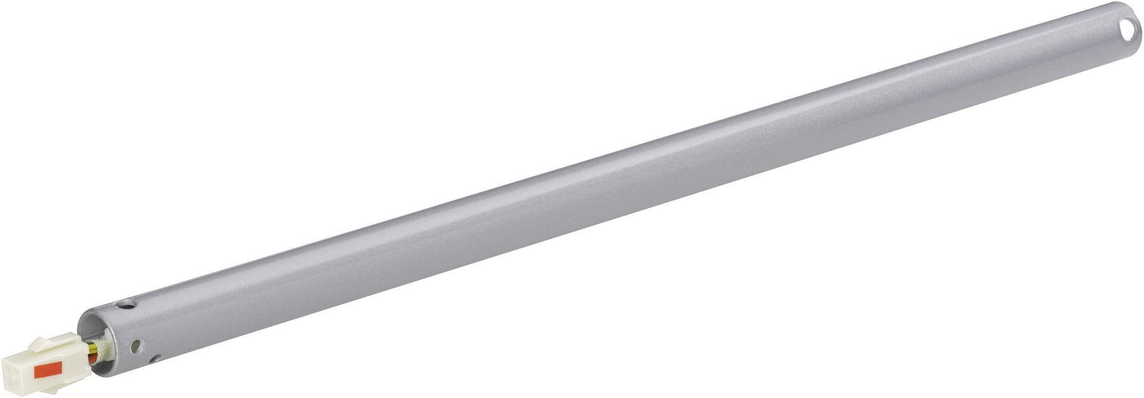 Подовжувальний стрижень вентилятора Westinghouse, сріблястий