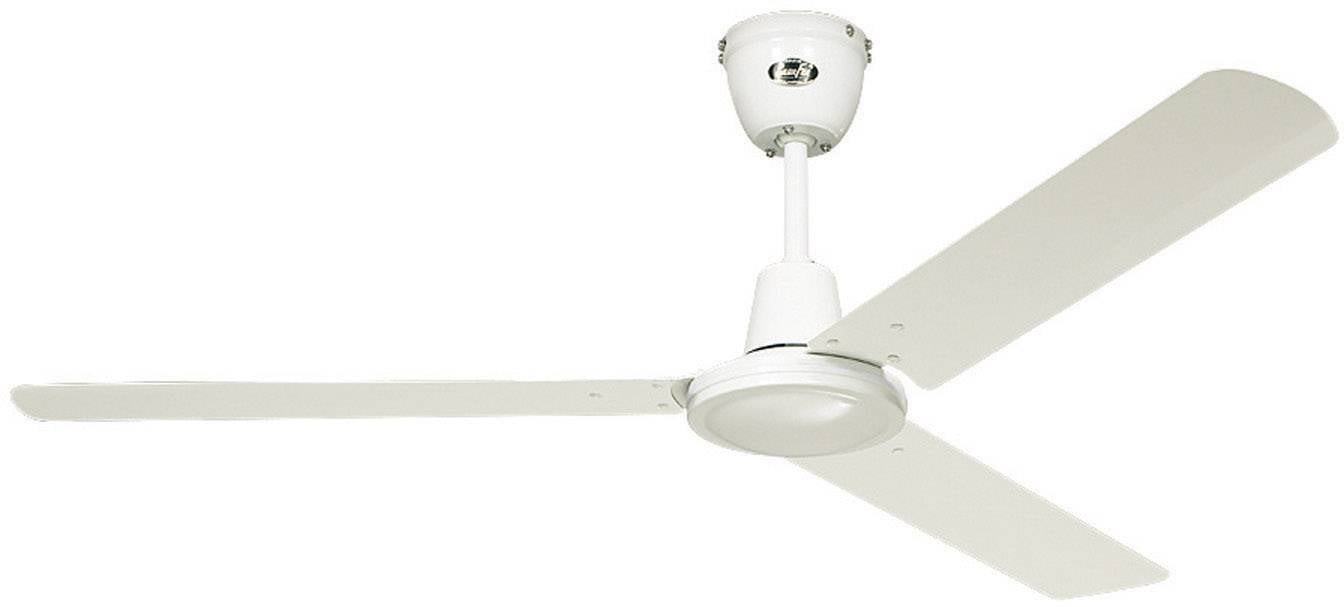 CasaFan Tristar II 140 WE Wentylator sufitowy (Ø x W) 142 cm x 225 mm Kolor łopatek: biały Kolor obudowy: biały