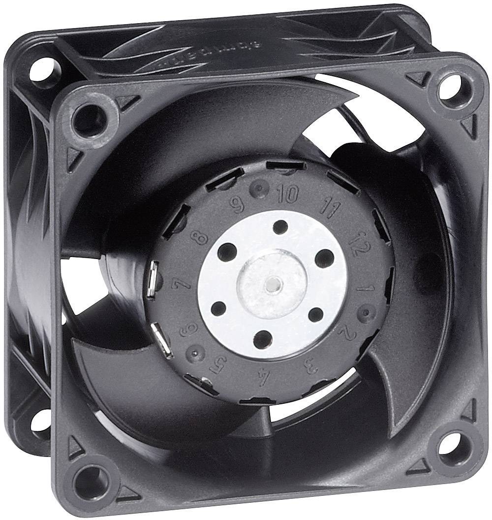 Осьовий вентилятор EBM Papst 612 J/2H 12 В/DC 70 м³/год (Д x Ш x В) 60 x 60 x 32 мм