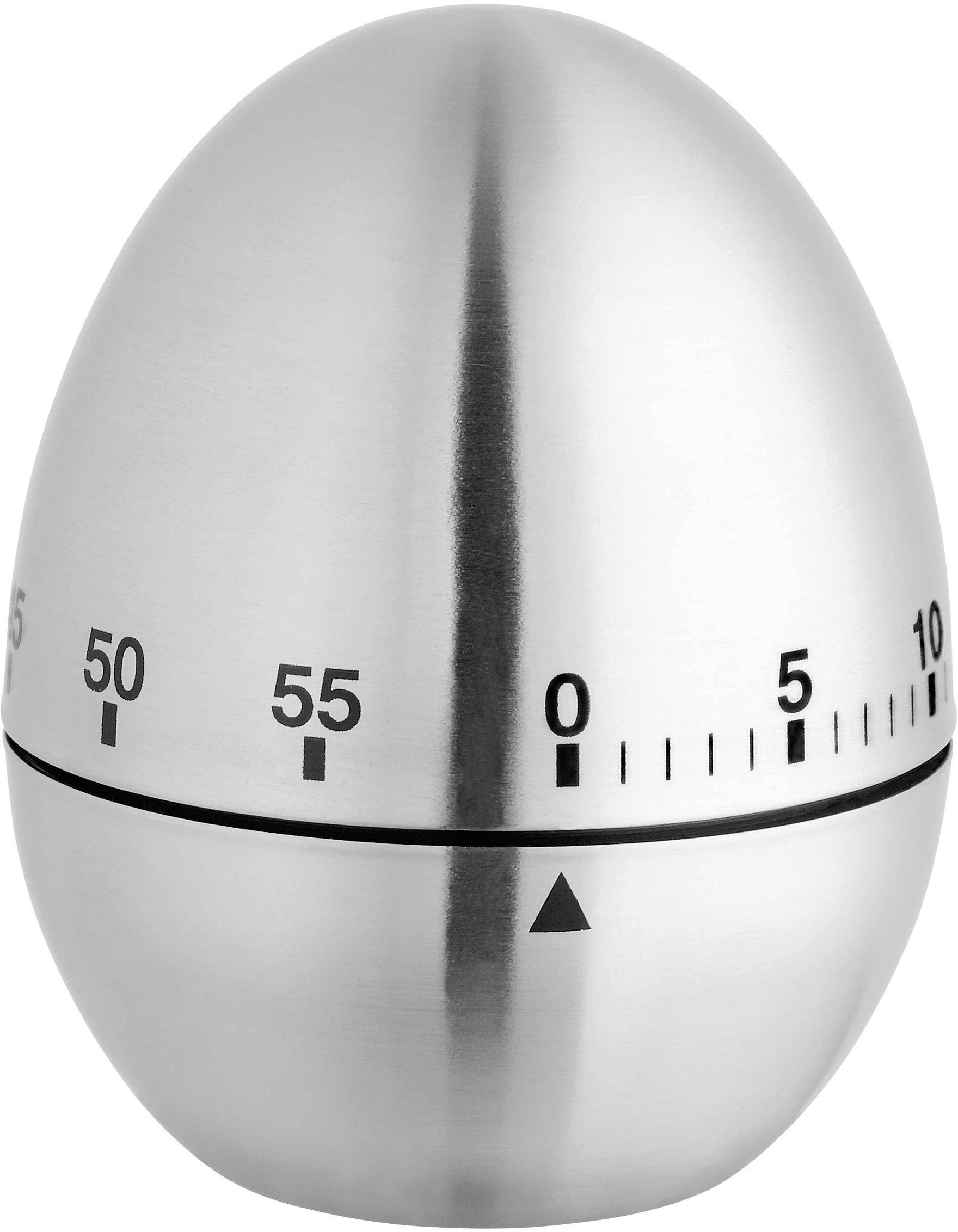 Таймер TFA Dostmann 38.1026 аналоговий хромований