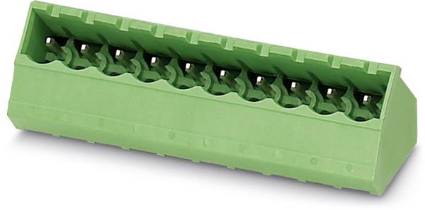 Phoenix Contact Obudowa złącza pin męskiego na PCB SMSTBA Ilość pinów 6 Wymiary siatki: 5.08 mm 1767410 50 szt.