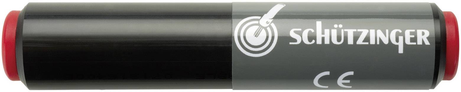 Запобіжний вимикач Schutzinger SKU 7035/NI/SW, Ø 4 мм, 10 A, 1000 V CAT 4, чорний