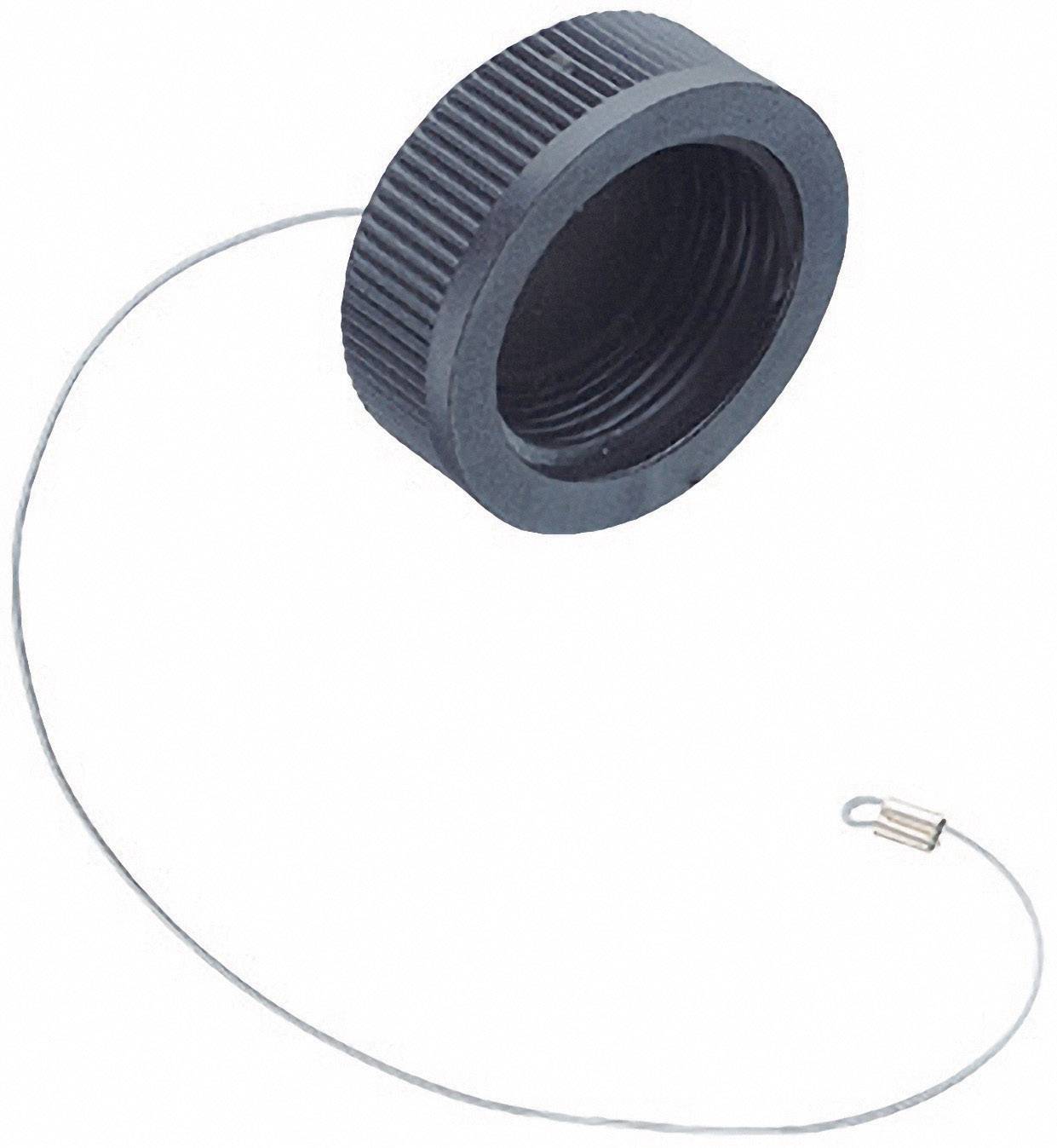 binder 08-0425-000-000 Захисний ковпачок для круглого чоловічого роз'єму Серія: 694 1 шт.