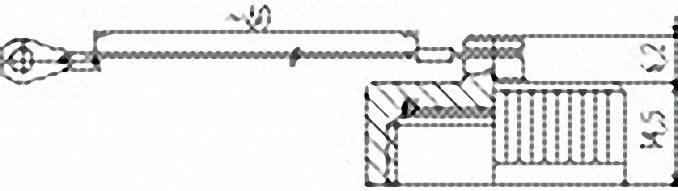 binder 08-0427-000-000 Захисний ковпачок для круглого чоловічого роз'єму Серія: 694 1 шт.