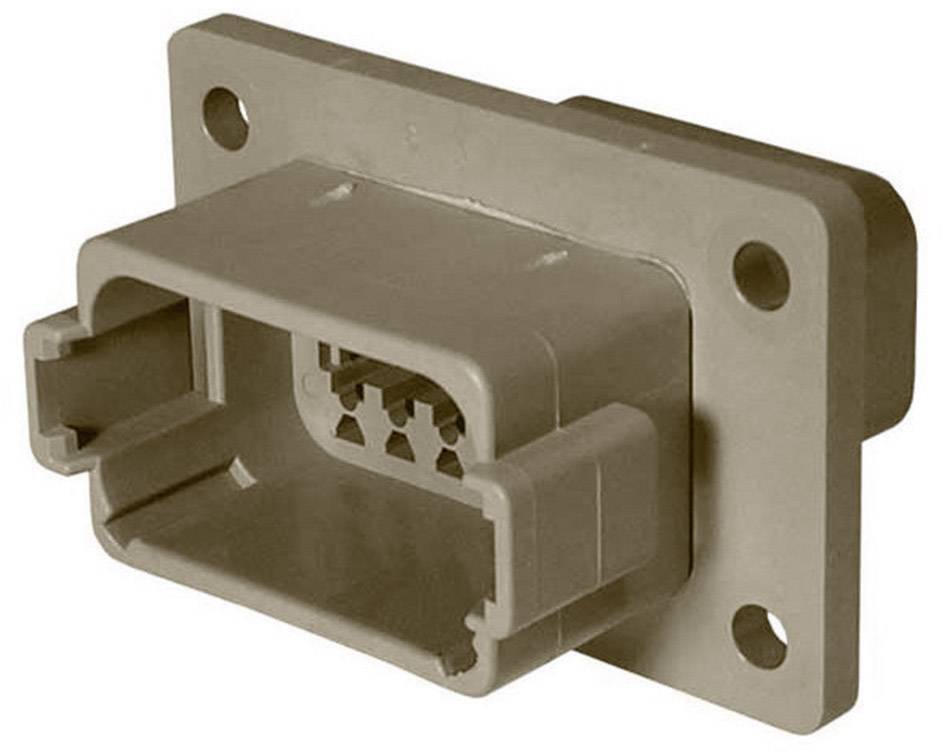 Круглий роз'єм TE Connectivity DT04-12PA-L012, Кількість контактів: 12, 1 шт.