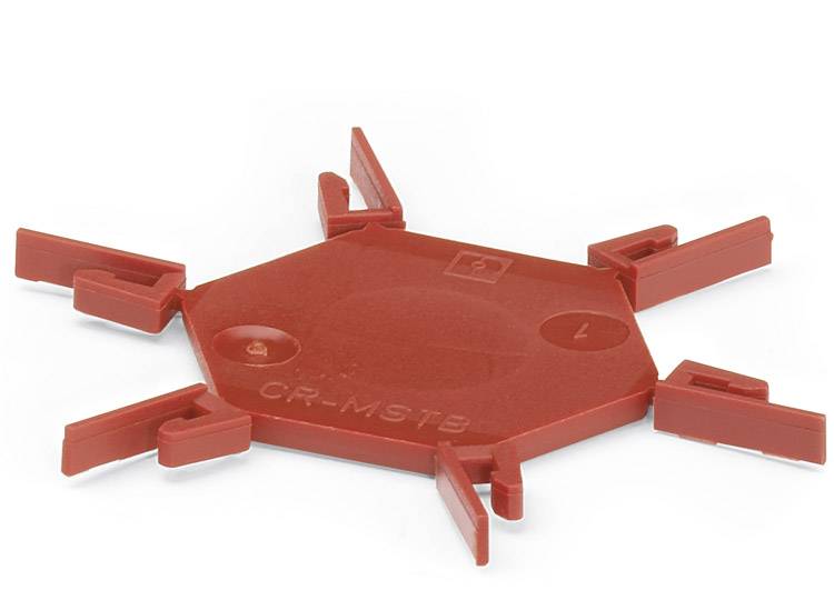 Кодувальна задня бабка CR-MSTB 1734401 Phoenix Contact Вміст: 100 шт.