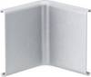 Zestaw 2 profili narożnych wewnętrznych Paulmann 70272, (S x W x G) 3.9 x 4.2 x 3.9 cm, aluminiowy (matowy)