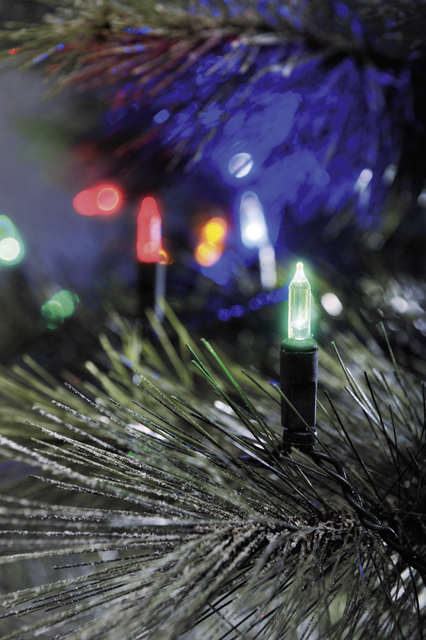 Світлодіодні гірлянди для ялинки Konst Smide 6020-500, різнокольорові, 80 світлодіодів, 1985 см, IP44