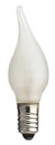 Żarówka świecowa z gwintem E14.