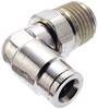 Kolanko obrotowe wkrętne Norgren 101471028, 10 mm, R1/4