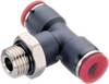 Złączka gwintowa T-EVS, 12-G1/2 Norgren PNEUFIT C C02671248 do rur o średnicy 12 mm