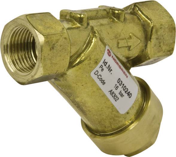 Фільтр подачі Norgren, G1/2, макс. 160 мм2/с, 16 бар (макс.), +100 градусів C (макс.)