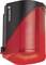 Czerwone światło sygnalizacyjne firmy WERMA, stosowane głównie do ostrzegania w środowiskach przemysłowych.
