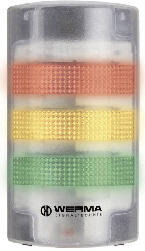 Комбінований світлодіодний сигнал Werma Signaltechnik Werma 24 В/DC 85 дБ