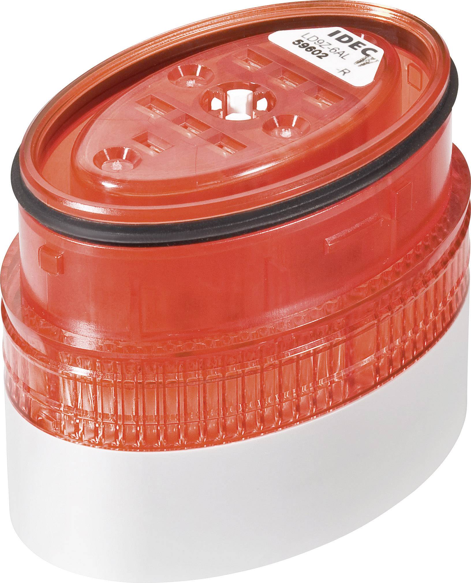 Світлодіодний елемент для сигнальної вежі Idec LD9Z-6ALW-R, червоний 24 В/AC/DC, IP 65
