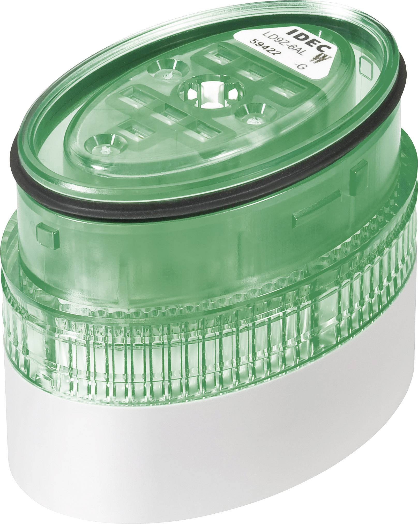 Світлодіодний елемент для сигнальної вежі Idec LD9Z-6ALW-G, зелений 24 В/AC/DC, IP 65