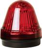 Lampa błyskowa LED, ComPro BL70 CO/BL/70/R/024, 2 funkcje, 24 V DC/AC, IP65, czerwona