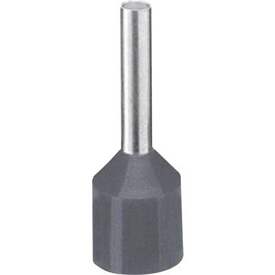Cylindryczny metalowy sworzeń z sześciokątną główką, prawdopodobnie element narzędzia lub jego nakładka.