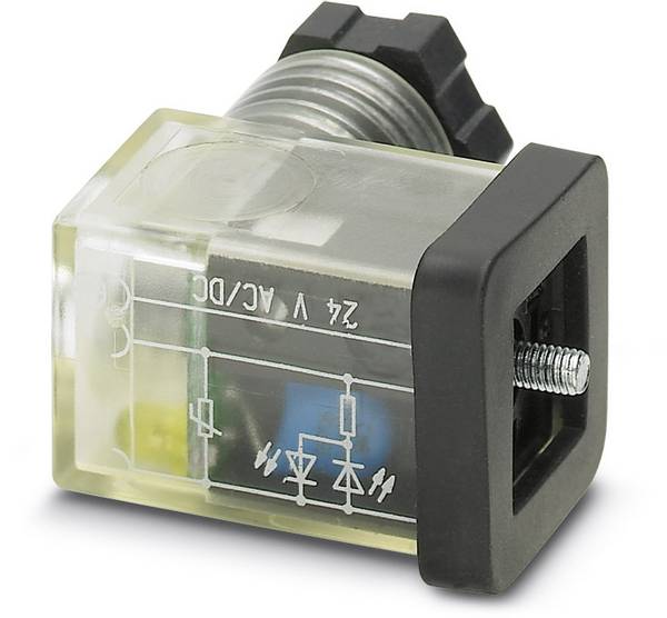 Wtyk zaworowy  SACC-VB-3CON-M12/C-1L-SV 24V  1452262 Phoenix Contact Zawartość: 1 szt.