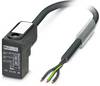 Phoenix Contact 1435551 SAC-3P- 5,0-PUR/C-1L-Z, C standard, styki: 3, 1 szt.