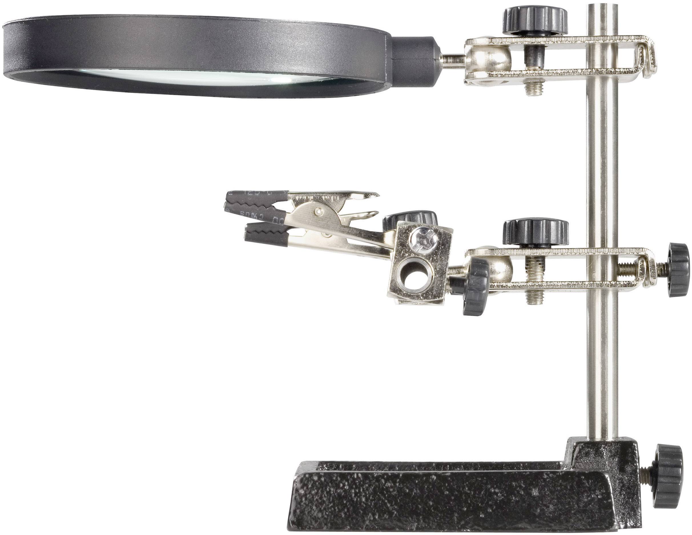 TOOLCRAFT ZD-10H Інструмент для треті руки (Ø x Ш) 90 мм x 120 мм 1 шт.