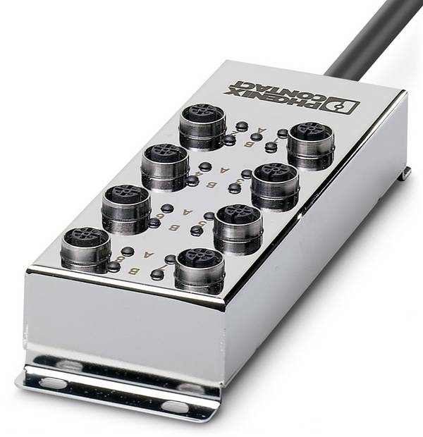 Rozdzielacz czujnik / element wykonawczy, pasywny Phoenix Contact SACB-8/16-L-10,0PVC FB 1555554 1 szt.