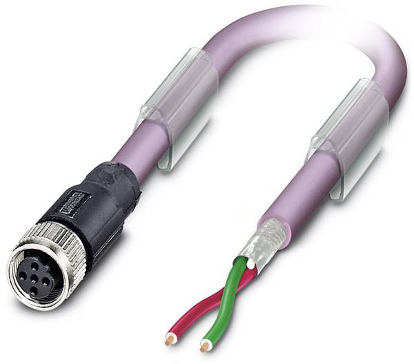 Kabel systemowy magistrali Phoenix Contact SAC-2P- 2,0-910/M12FSB 1507298 1 szt.
