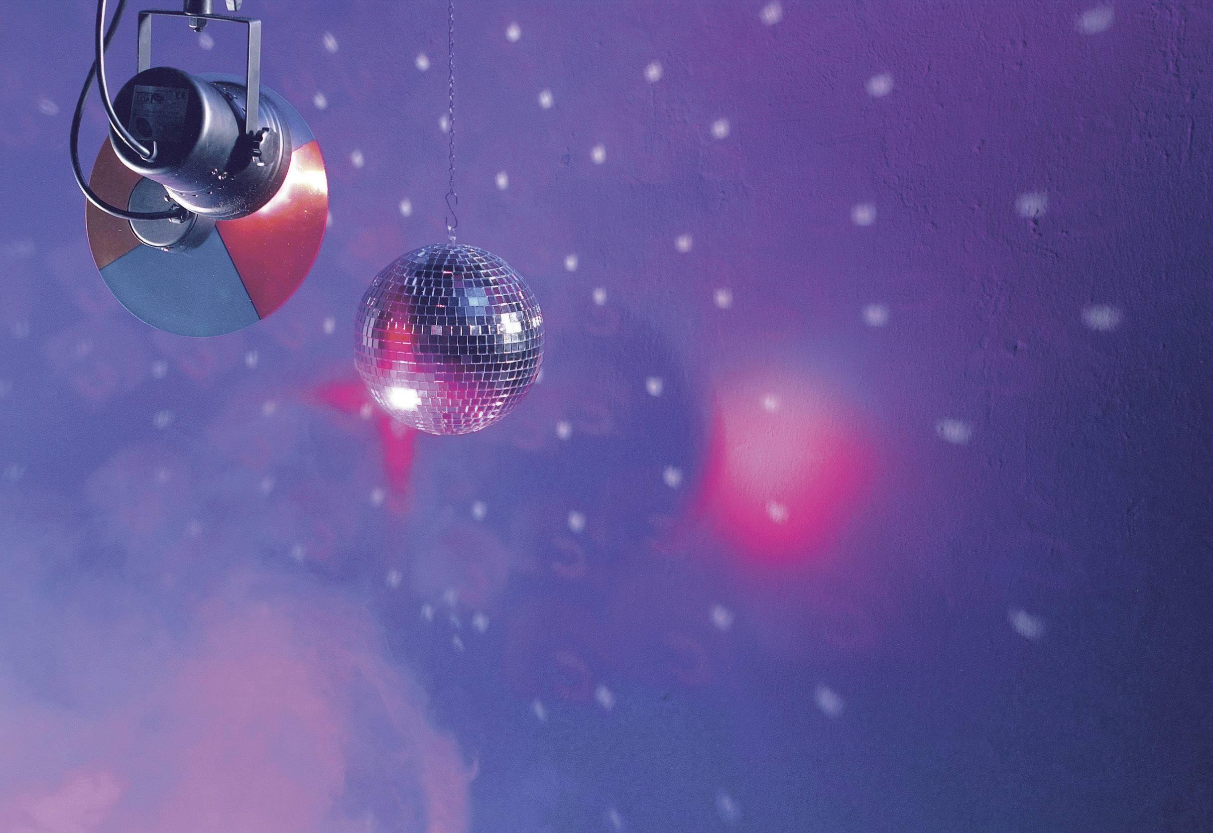 Диско-куля - набір Eurolite 50101860, моторизована, зі зміною кольорів