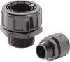 LAPP 55502465 SILVYN® MPC M32/1 BK Złącze śrubowe do węża czarny M32 25 mm prosty 1 szt.