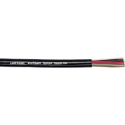 LAPP ÖLFLEX® TRUCK 170 Przewód samochodowy 9 x 1.5 mm² + 4 x 2.5 mm² czarny 7027073/50 50 m