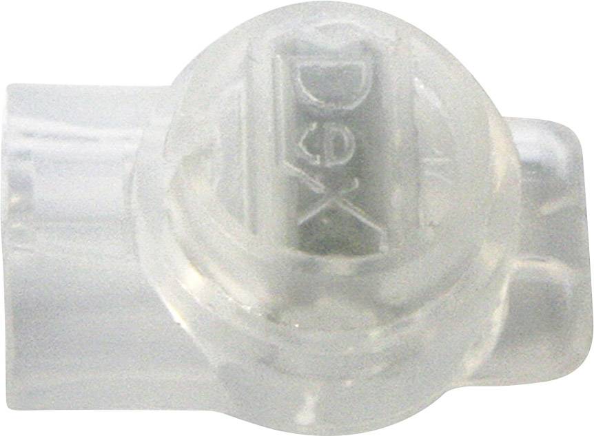 CellPack 145622 Однопровідний роз'єм гнучкий: 0,13-0,64 мм² однопровідний: 0,13-0,64 мм² Кількість контактів: 3 100 шт. прозорий