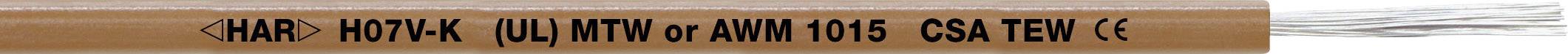 Багатожильний кабель LAPP 4160114, H07V-K, Multi-Standard SC 2.1, 1 x 0,50 мм², темно-синій, 100 м