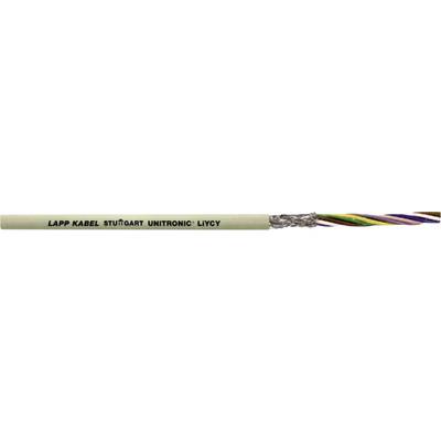 Kabel do transmisji danych LAPP 0034608-1, 8 x 0.50 mm², Produkty w metrach bieżących, szary