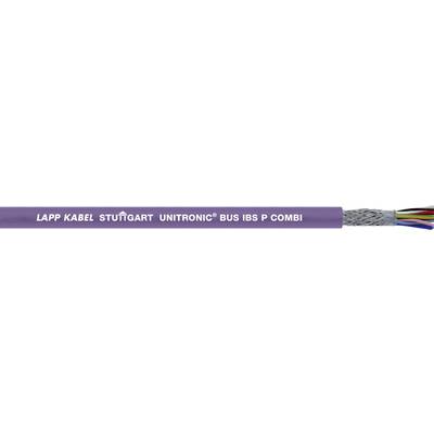 Przewód szynowy LAPP UNITRONIC® BUS 2170208-1, 3 x 2 x 0.22 mm² + 3 x 1.0 mm², Produkty w metrach bieżących, fioletowy