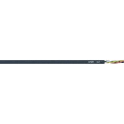 Kabel USB z wielokolorowymi przewodami jest przedstawione na ciemnym tle.