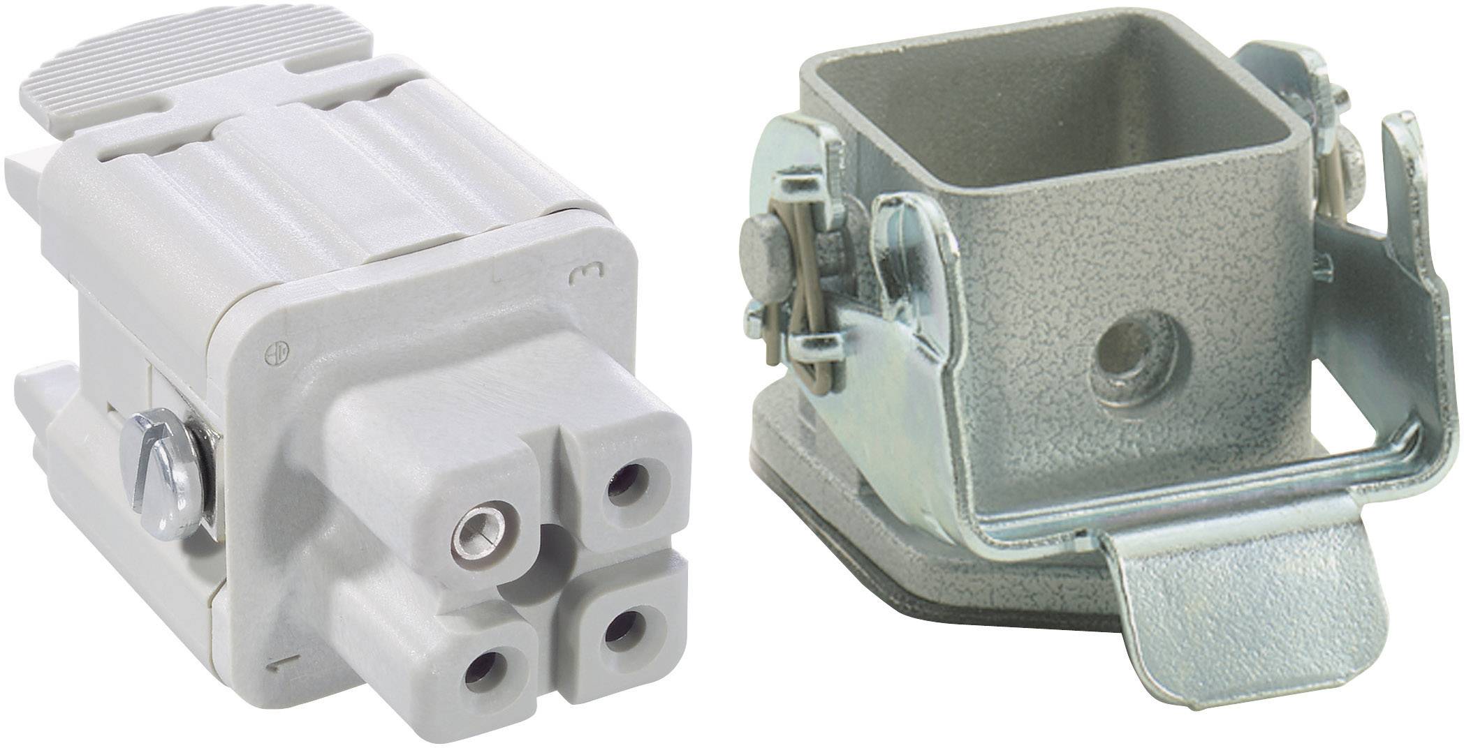 EPIC®KIT H-A 3 75009606 Комплект штекерів LAPP 3 + гвинт PE 1 комплект