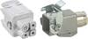 Zestaw złączy męskich EPIC®KIT H-A 3 75009610 LAPP 3 + PE śrubowe 1 zest.