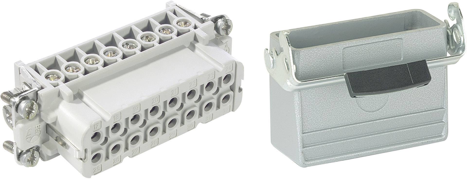 Комплект штекерів EPIC®KIT H-A 16 75009634 LAPP 16 + гвинт PE 1 комплект