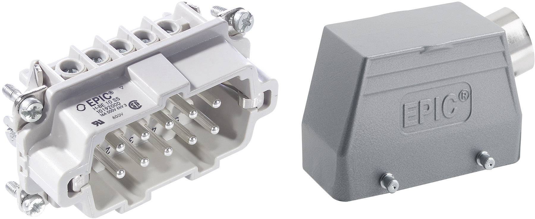 EPIC®KIT H-BE 10 75009641 Комплект штекерів LAPP 10 + гвинт PE 1 комплект