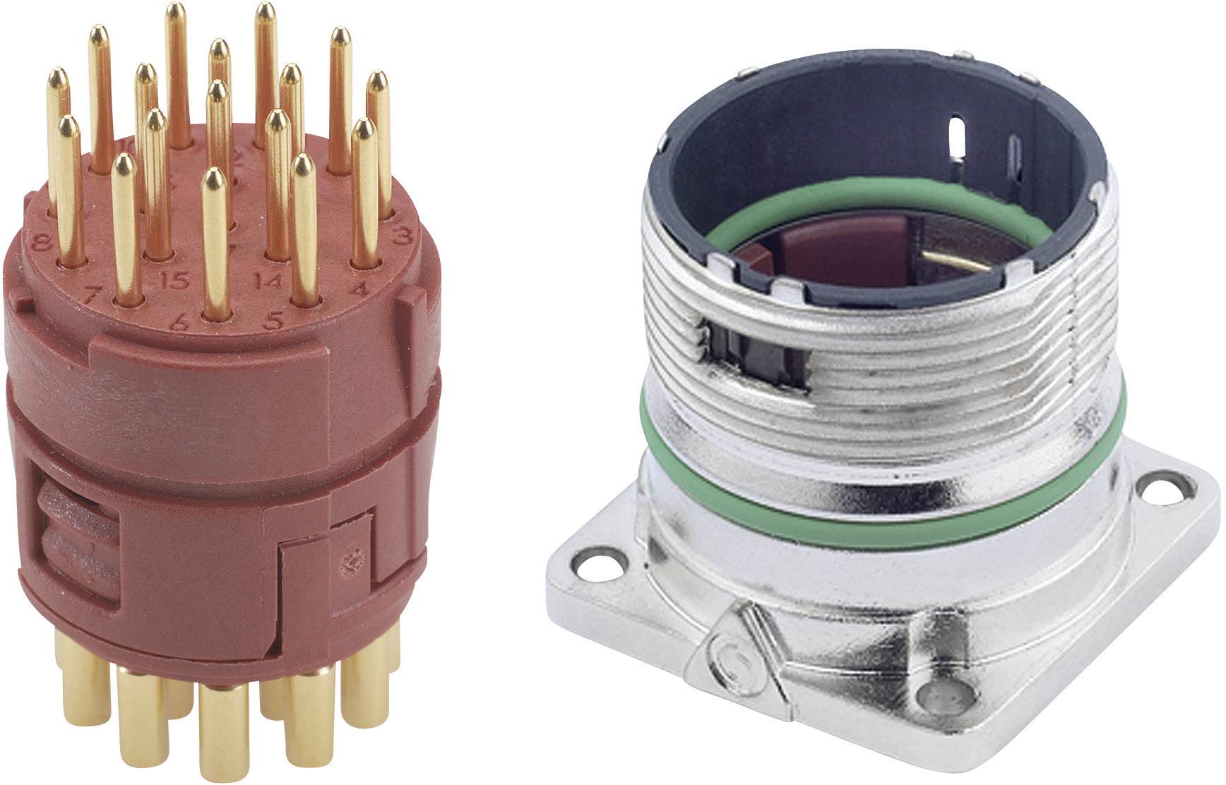 Комплект штекерних роз'ємів 75009707 EPIC® KIT M23 A1 17-POL MALE LAPP Вміст: 1 комплект