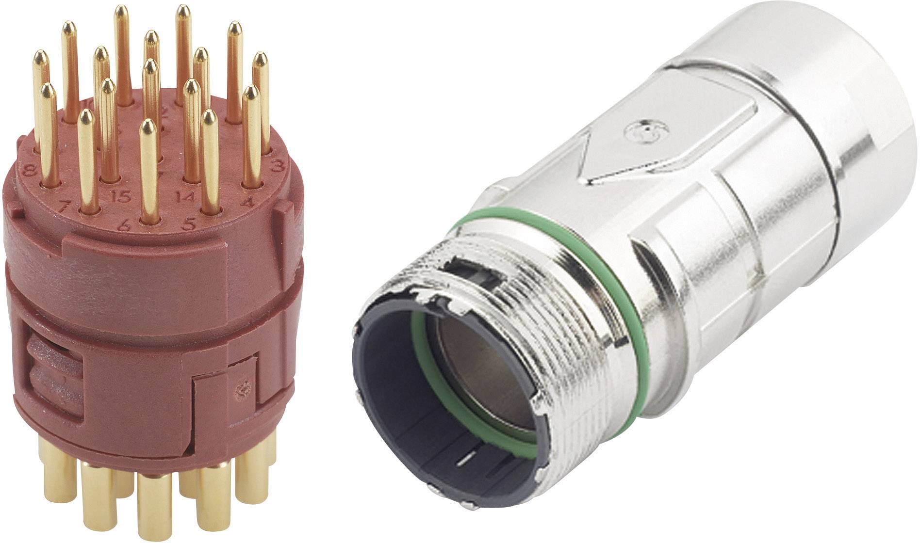 Комплект штекерних роз'ємів 75009709 EPIC® KIT M23 F6 17-POL MALE LAPP Вміст: 1 комплект