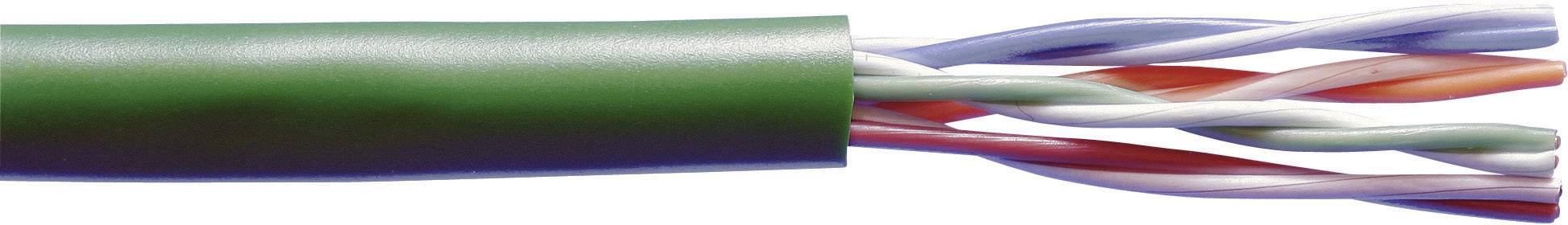 Мережевий кабель Belden 7988R, CAT 5e, U/UTP, 4 x 2 x 0,2 мм², зелений, продуктів на погонний метр