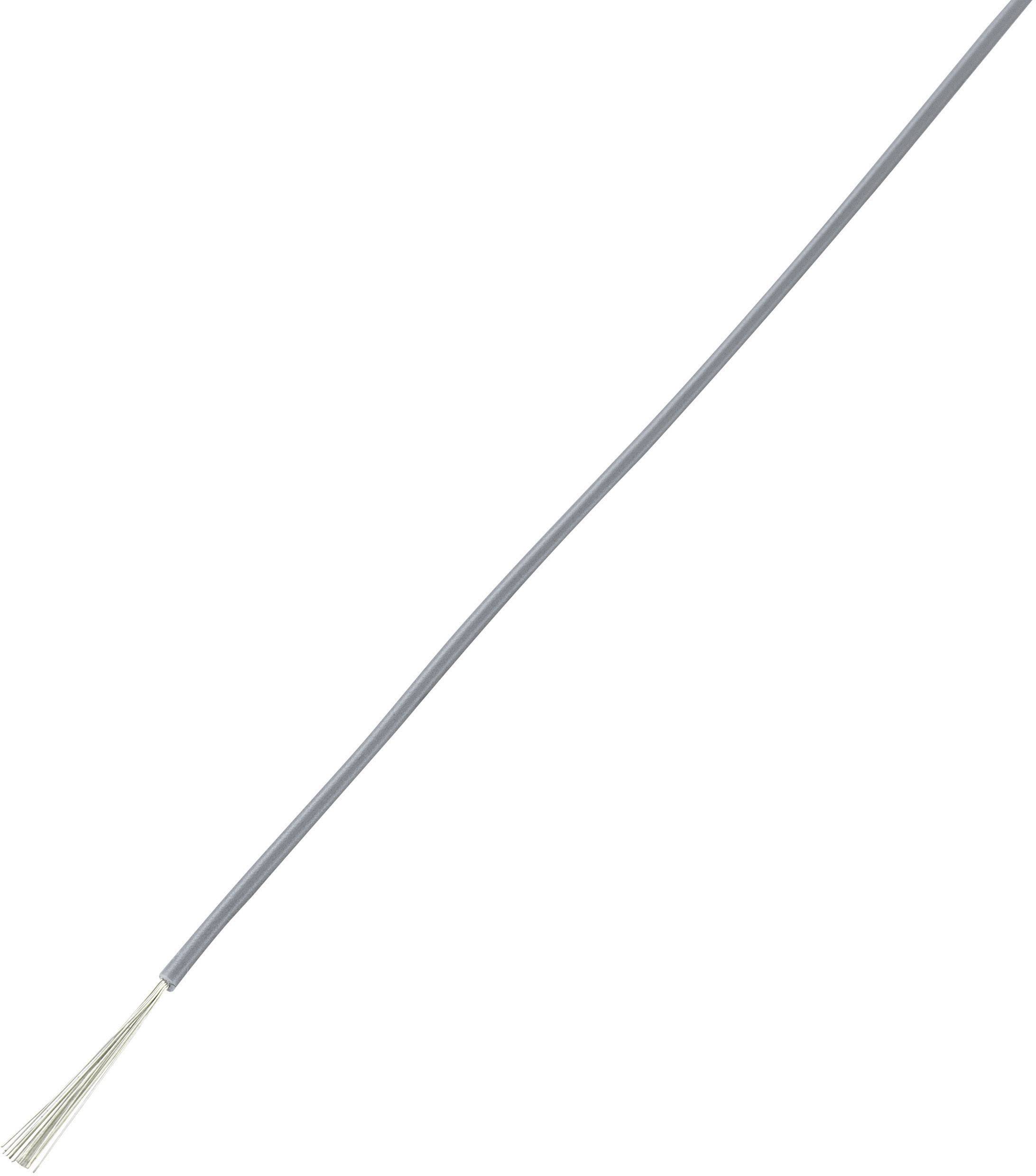 TRU COMPONENTS 1570173 Przewód linka LiY, 1 x 0.14 mm², 25 m