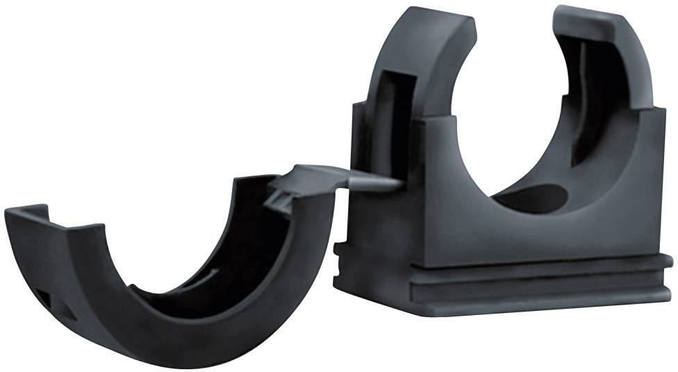 Хомут для шланга HelaGuard HellermannTyton AFCP33, Ø 33 мм, чорний